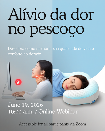 CervaCloud cervical pillow - neck pain problem and solution