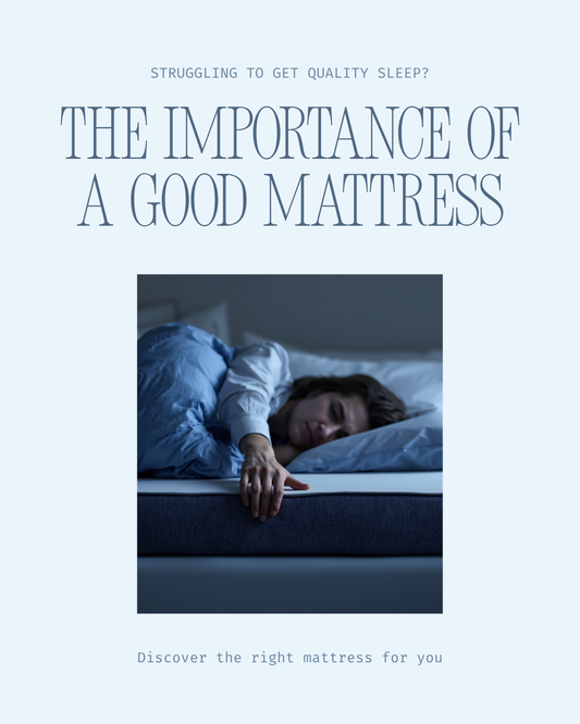Person uncomfortable on firm mattress - the problem PlushTop solves