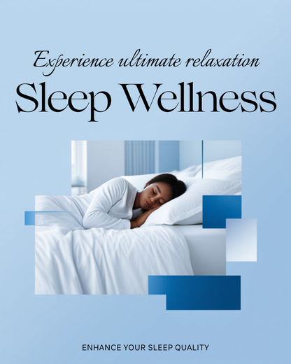 Person sleeping peacefully on CervaCloud cervical pillow
