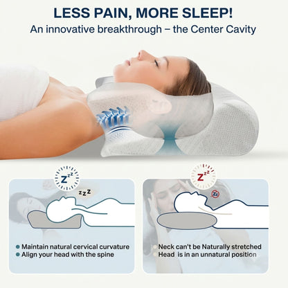 CervaCloud cervical support pillow